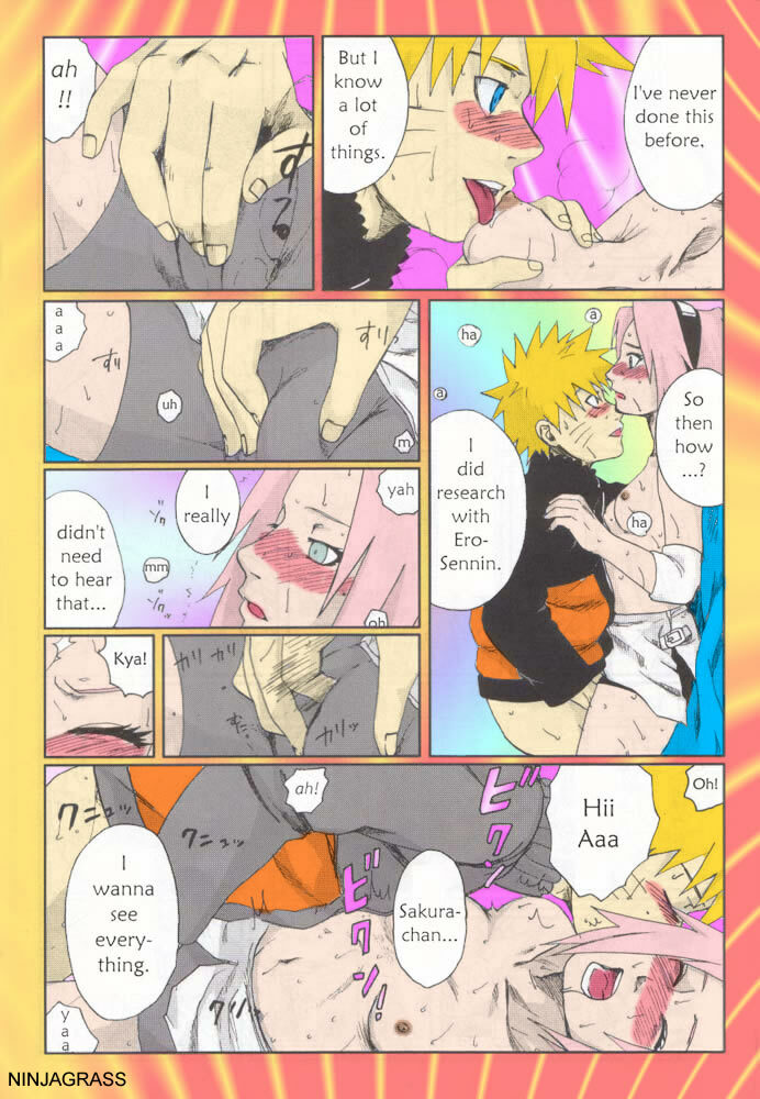 (SC29) [PETS (rin, kuro, may)] Nisemono (Naruto) [English] [persepolis130] [Colorized] page 18 full