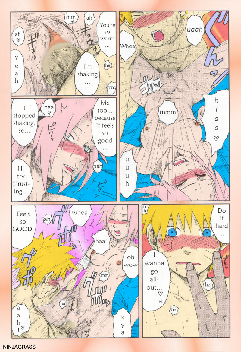 (SC29) [PETS (rin, kuro, may)] Nisemono (Naruto) [English] [persepolis130] [Colorized] page 22 full