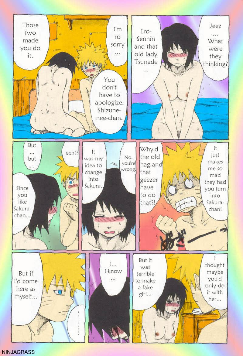 (SC29) [PETS (rin, kuro, may)] Nisemono (Naruto) [English] [persepolis130] [Colorized] page 25 full