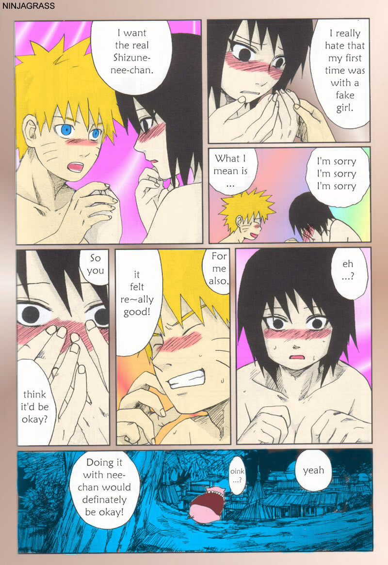 (SC29) [PETS (rin, kuro, may)] Nisemono (Naruto) [English] [persepolis130] [Colorized] page 29 full
