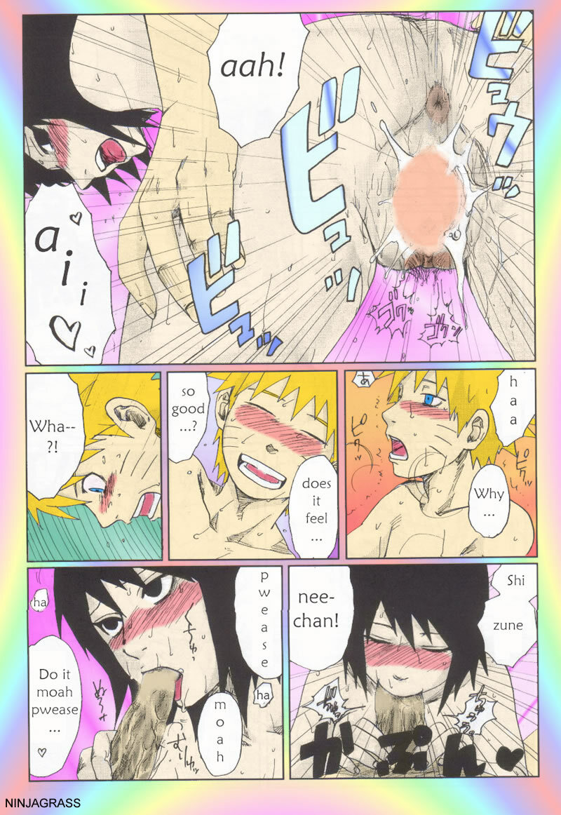 (SC29) [PETS (rin, kuro, may)] Nisemono (Naruto) [English] [persepolis130] [Colorized] page 31 full