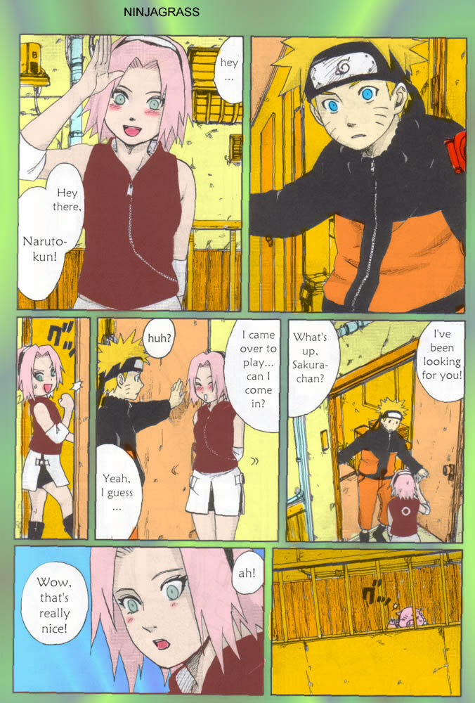 (SC29) [PETS (rin, kuro, may)] Nisemono (Naruto) [English] [persepolis130] [Colorized] page 9 full