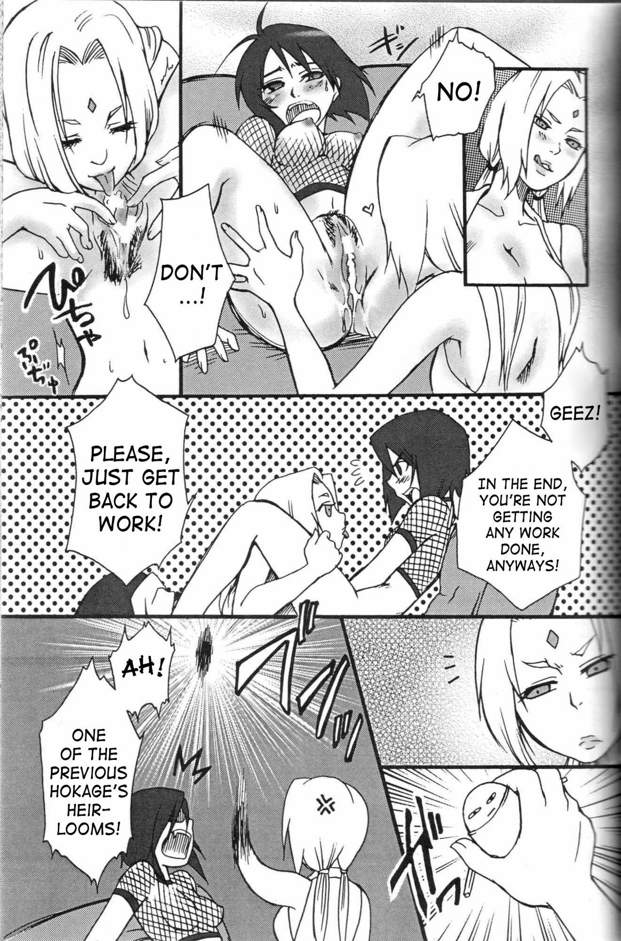 [Onemu Hormone (Tsurugi Wakarou)] Kunoichi Ninkyou | Kunoichi Chivalry (Naruto) [English] {doujin-moe.com} page 10 full