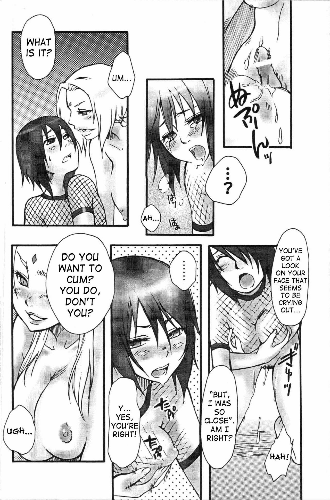 [Onemu Hormone (Tsurugi Wakarou)] Kunoichi Ninkyou | Kunoichi Chivalry (Naruto) [English] {doujin-moe.com} page 15 full