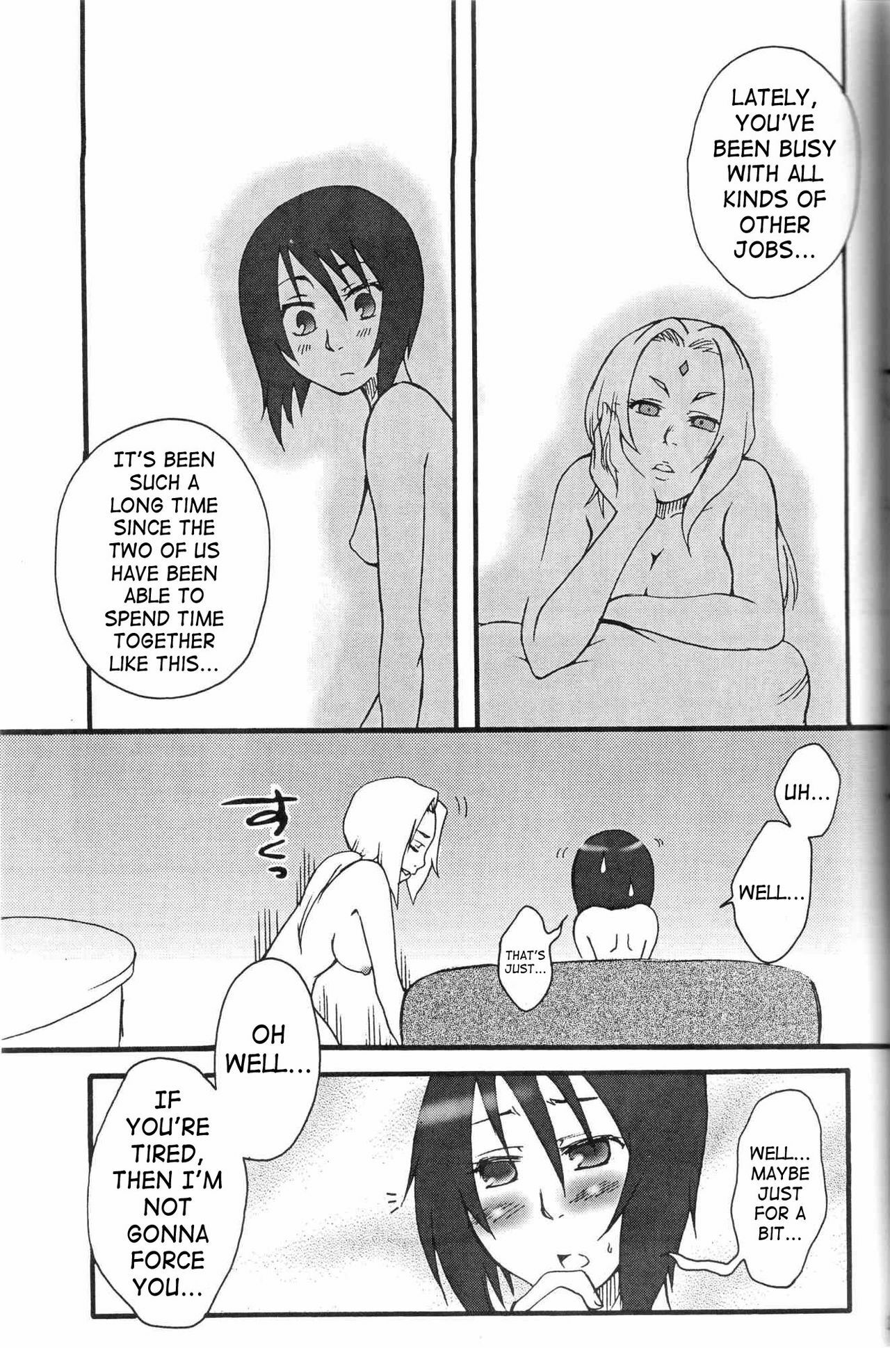 [Onemu Hormone (Tsurugi Wakarou)] Kunoichi Ninkyou | Kunoichi Chivalry (Naruto) [English] {doujin-moe.com} page 22 full