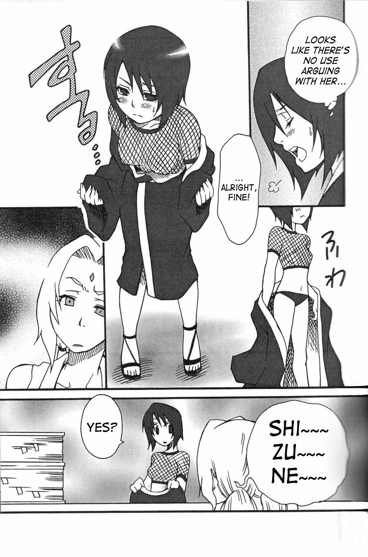 [Onemu Hormone (Tsurugi Wakarou)] Kunoichi Ninkyou | Kunoichi Chivalry (Naruto) [English] {doujin-moe.com} page 6 full