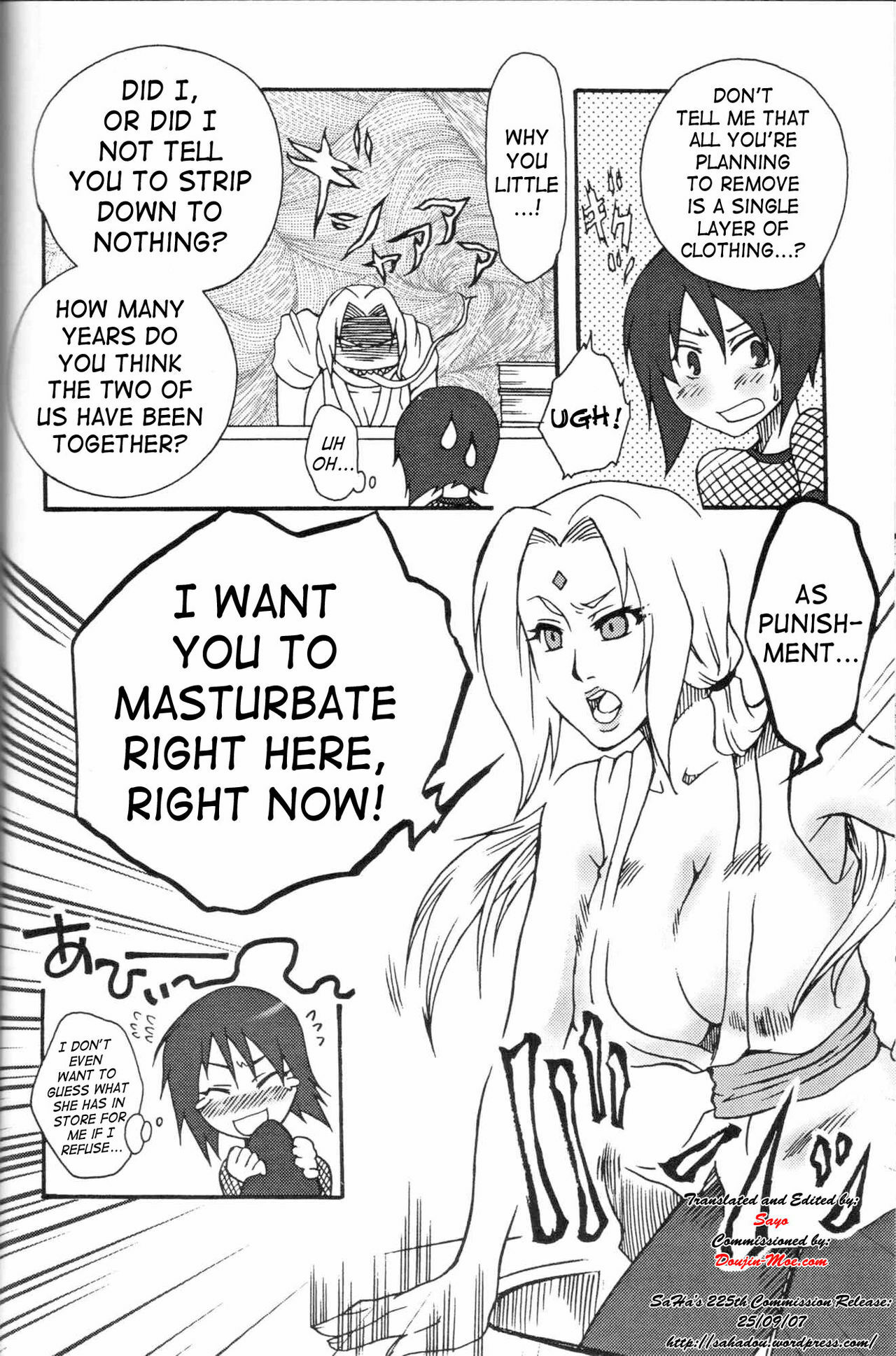 [Onemu Hormone (Tsurugi Wakarou)] Kunoichi Ninkyou | Kunoichi Chivalry (Naruto) [English] {doujin-moe.com} page 7 full