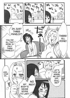 [Onemu Hormone (Tsurugi Wakarou)] Kunoichi Ninkyou | Kunoichi Chivalry (Naruto) [English] {doujin-moe.com} - page 21