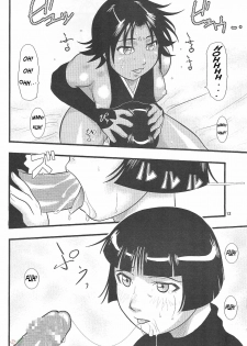 [Great.Dadan (Seijirou Kagechika)] Yoruichi Nyan to Soi Fon no Hon (Bleach) [English] [SaHa] - page 11