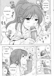 (C69) [JUMBOMAX (Ishihara Souka)] SatsuKiss (Ichigo 100%) [English] [SammyZ] - page 14