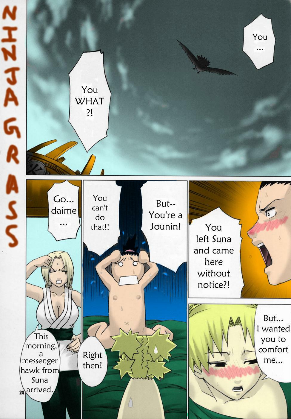 (C69) [CELLULOID-ACME (Chiba Toshirou)] Himitsu - The Secret (Naruto) [English] [persepolis130] [Colorized] [Incomplete] page 18 full