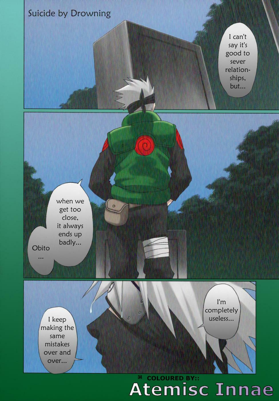 (C69) [CELLULOID-ACME (Chiba Toshirou)] Himitsu - The Secret (Naruto) [English] [persepolis130] [Colorized] [Incomplete] page 20 full