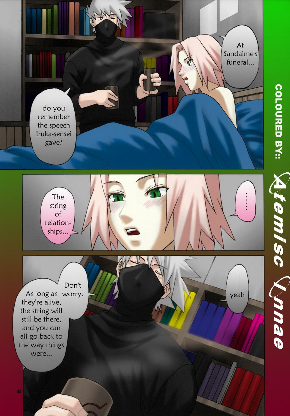 (C69) [CELLULOID-ACME (Chiba Toshirou)] Himitsu - The Secret (Naruto) [English] [persepolis130] [Colorized] [Incomplete] page 32 full