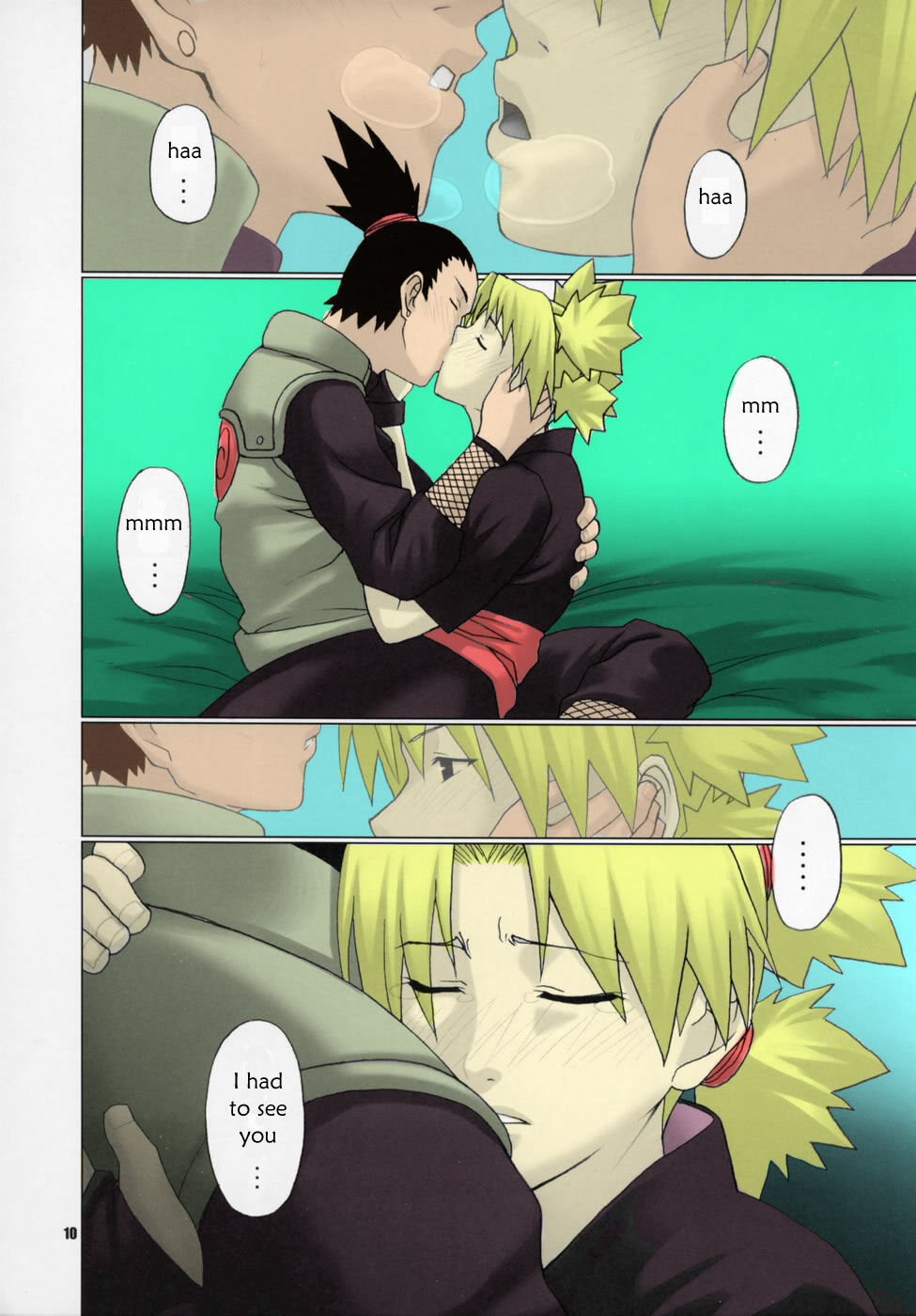 (C69) [CELLULOID-ACME (Chiba Toshirou)] Himitsu - The Secret (Naruto) [English] [persepolis130] [Colorized] [Incomplete] page 5 full