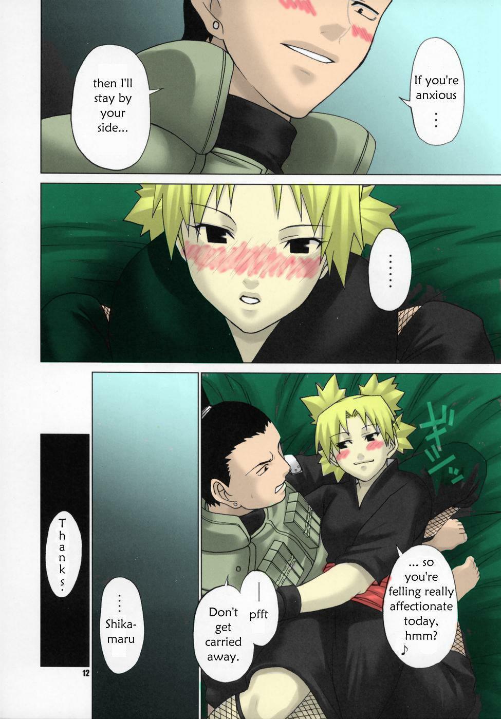 (C69) [CELLULOID-ACME (Chiba Toshirou)] Himitsu - The Secret (Naruto) [English] [persepolis130] [Colorized] [Incomplete] page 7 full