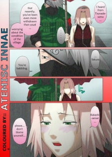 (C69) [CELLULOID-ACME (Chiba Toshirou)] Himitsu - The Secret (Naruto) [English] [persepolis130] [Colorized] [Incomplete] - page 22