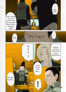 (C69) [CELLULOID-ACME (Chiba Toshirou)] Himitsu - The Secret (Naruto) [English] [persepolis130] [Colorized] [Incomplete] - page 3