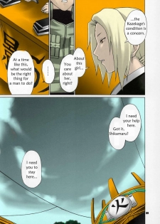 (C69) [CELLULOID-ACME (Chiba Toshirou)] Himitsu - The Secret (Naruto) [English] [persepolis130] [Colorized] [Incomplete] - page 4