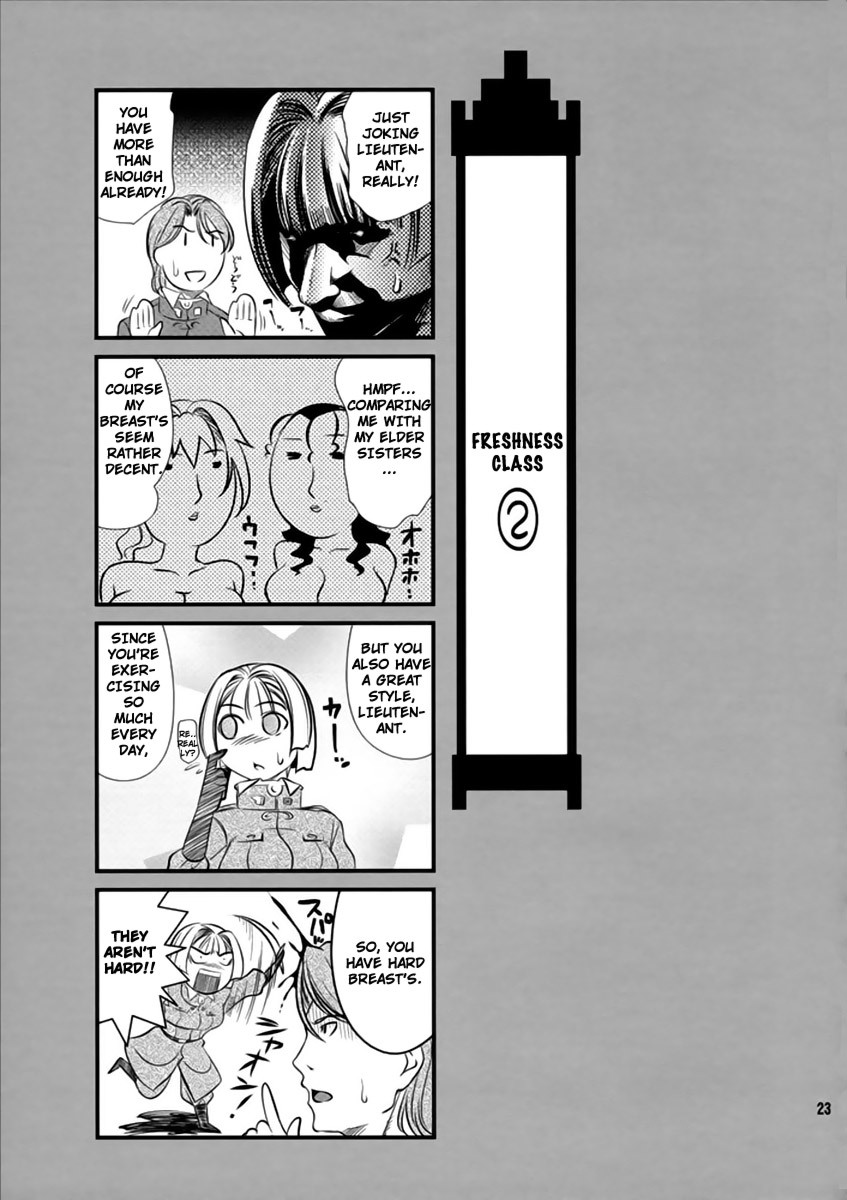 (C71) [Goromenz (Yasui Riosuke)] Pumpkin Jam (Pumpkin Scissors) [English] [Hentai-Enishi] page 22 full