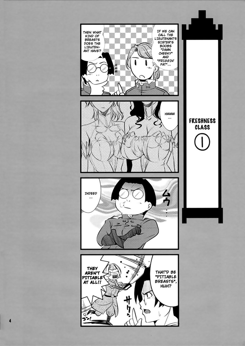 (C71) [Goromenz (Yasui Riosuke)] Pumpkin Jam (Pumpkin Scissors) [English] [Hentai-Enishi] page 3 full