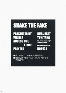 (C73) [DUAL BEAT (Yukitaka)] SHAKE THE FAKE (King of Fighters) - page 29