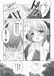 (C73) [Purin Yokochou (Ouka Sushi)] Higurashi Iroiro Bon (Higurashi no Naku Koro ni) - page 24