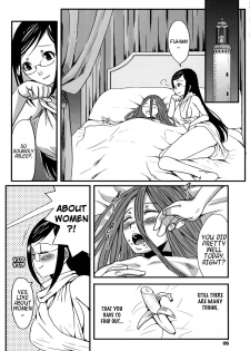 (C71) [Chika Sekai (Palco Nagashima)] Mio Sensei to Obenkyou (Blue Dragon) [English] [Hentai-Enishi] - page 4