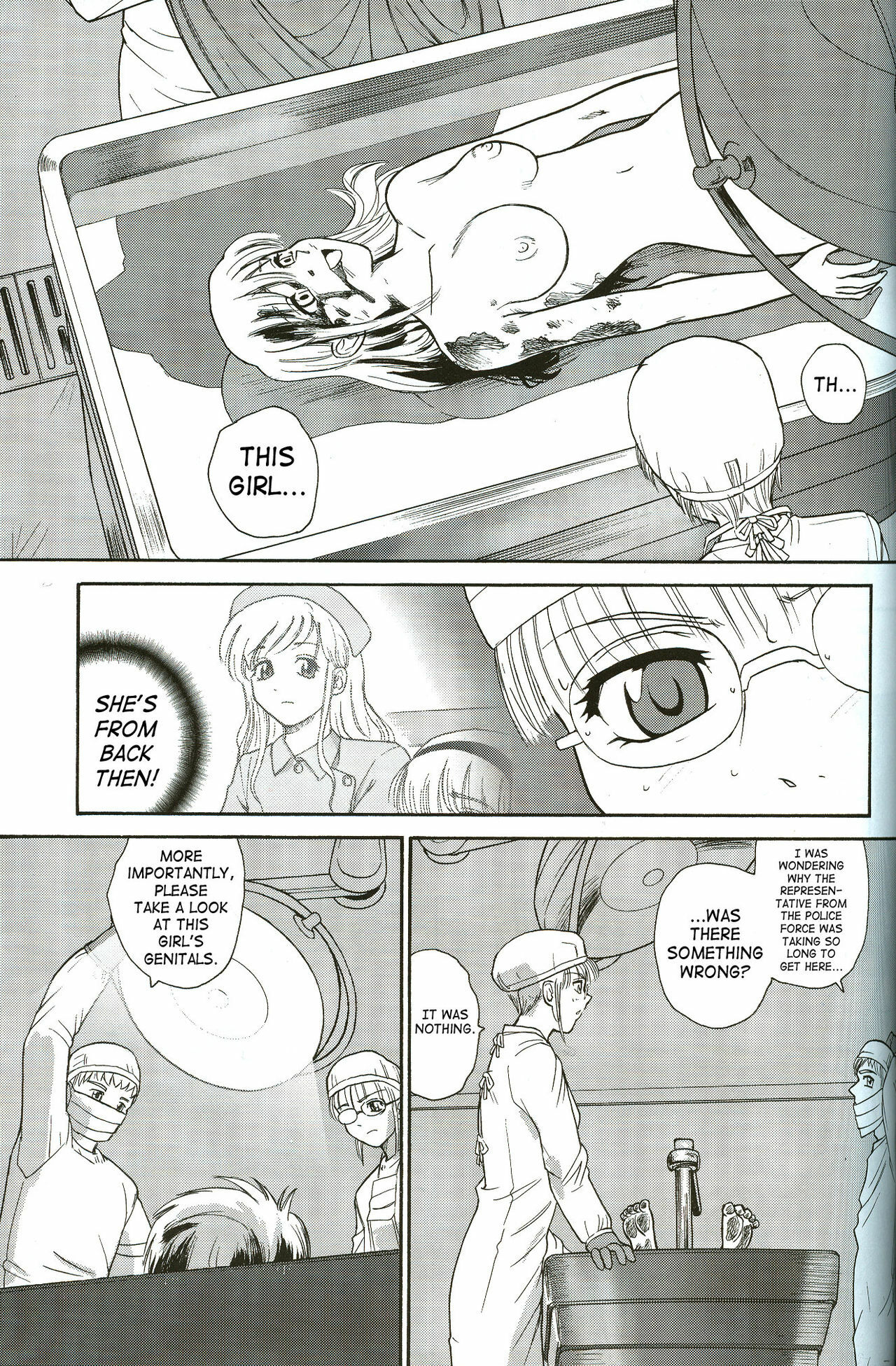 (C71) [Behind Moon (Q)] Dulce Report 8 [English] [SaHa] page 36 full