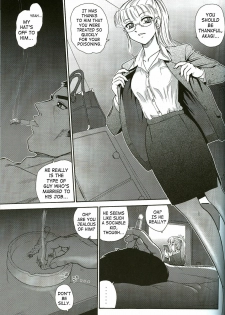 (C71) [Behind Moon (Q)] Dulce Report 8 [English] [SaHa] - page 32