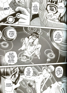 (C71) [Behind Moon (Q)] Dulce Report 8 [English] [SaHa] - page 8