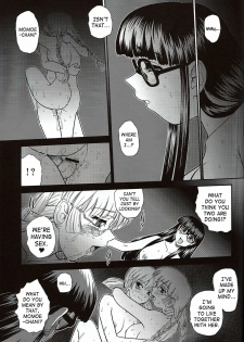 (SC33) [Behind Moon (Q)] Dulce Report 7 [English] [SaHa] - page 40