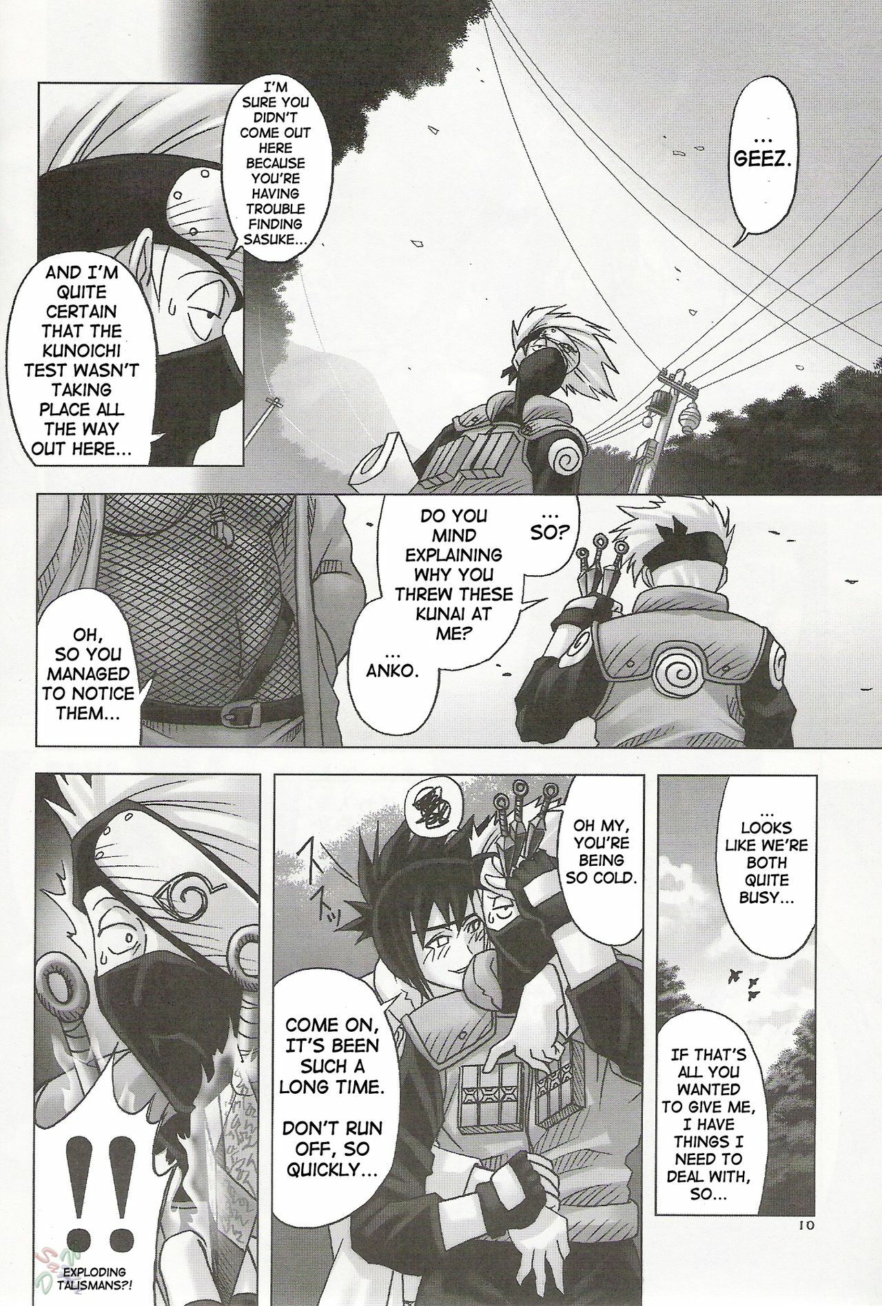 (CR32) [Runners High (Chiba Toshirou)] Harlem Jets (Naruto) [English] [SaHa] page 10 full