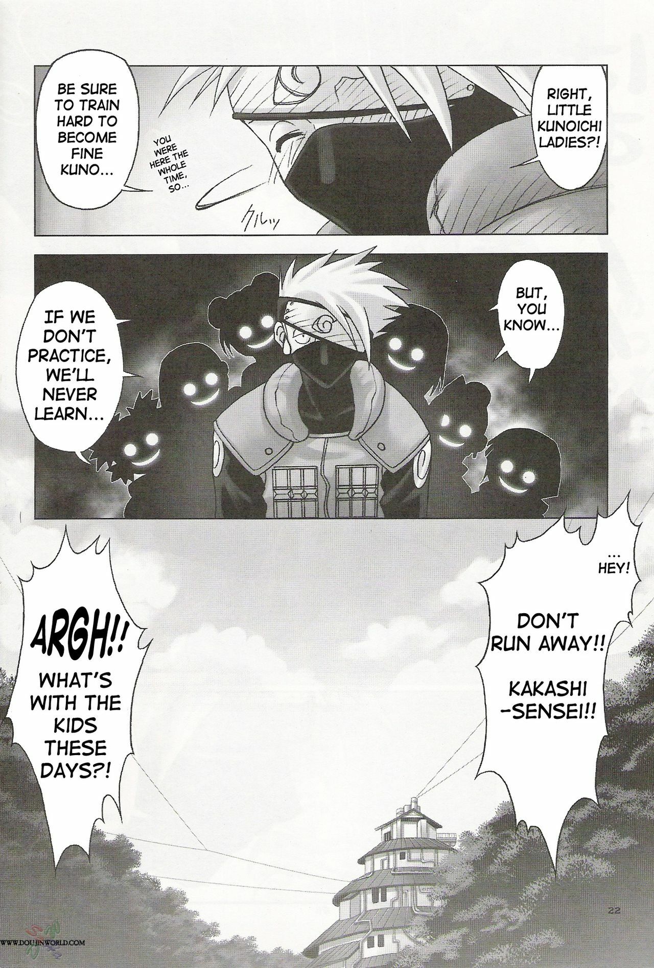 (CR32) [Runners High (Chiba Toshirou)] Harlem Jets (Naruto) [English] [SaHa] page 22 full