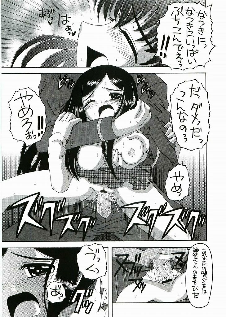 (C67) [Yukimi Honpo (Asano Yukino)] Hime Mix (Mai HiME) page 12 full