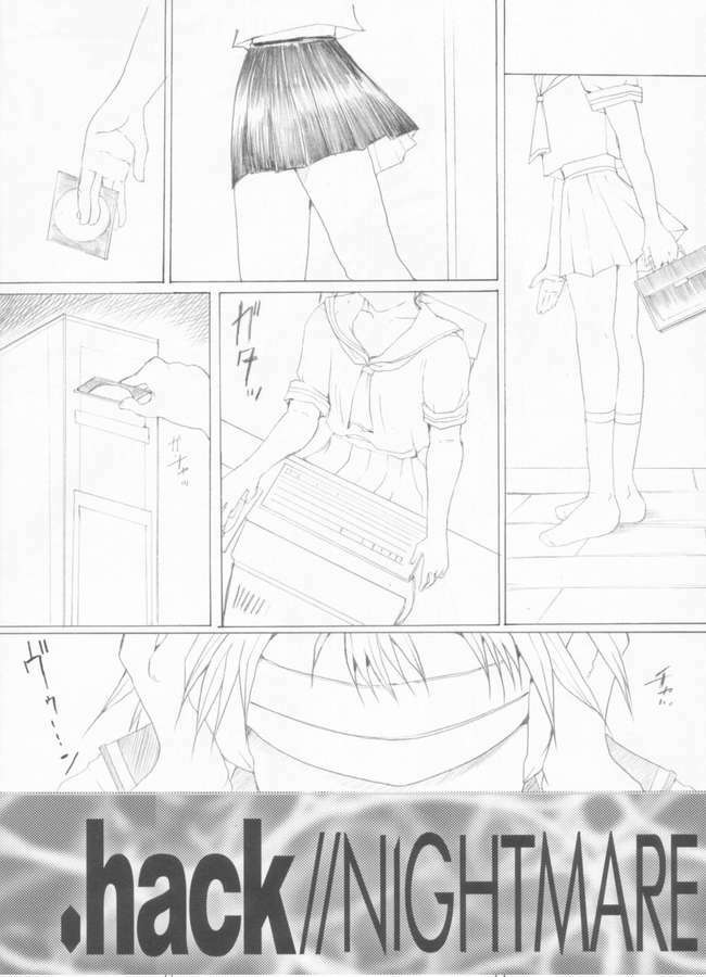 [Neko to Hato (Hatoya)] .hack//NIGHTMARE (.hack//SIGN) page 2 full