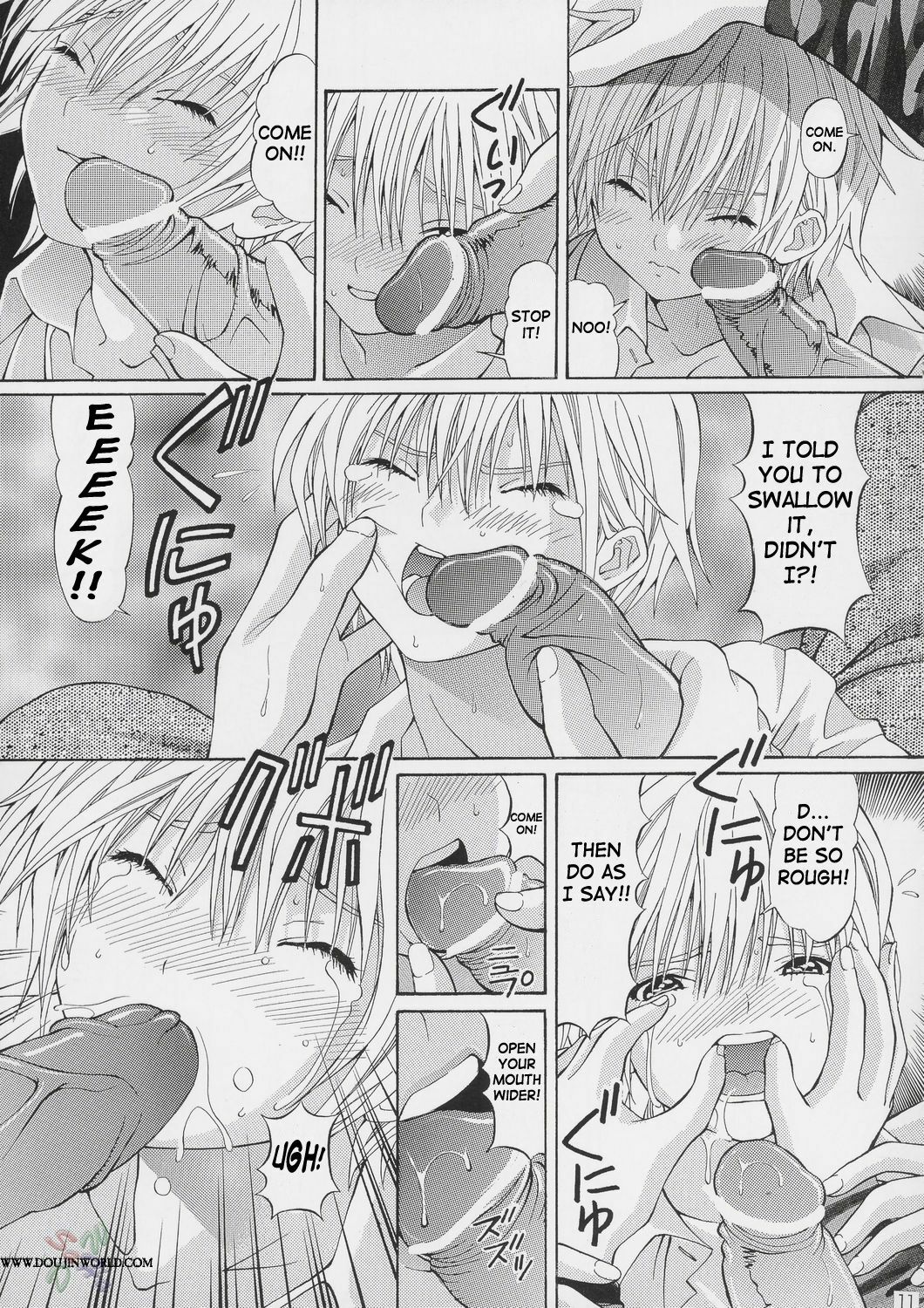 [Shimekiri Sanpunmae (Tukimi Daifuku)] PLEASE KISS ME (Ichigo 100%) [English] [SaHa] page 10 full