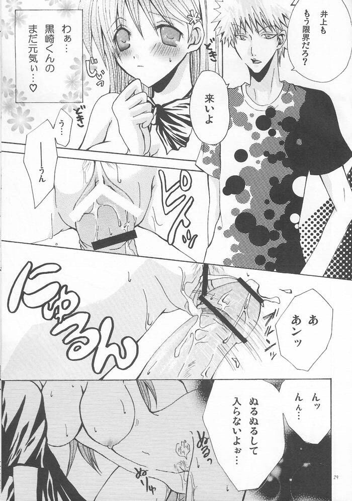 [PEKORA (Peko)] Ame no Owaru Basho (BLEACH) page 28 full