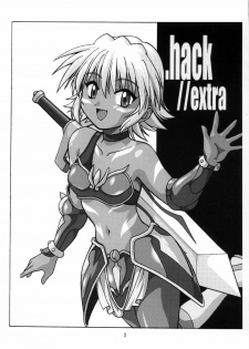 (CR33) [Studio Katsudon (Manabe Jouji)] .hack//extra (.hack//Tasogare No Udewa Densetsu) - page 2