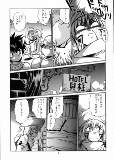 (CR33) [Studio Katsudon (Manabe Jouji)] .hack//extra (.hack//Tasogare No Udewa Densetsu) - page 6