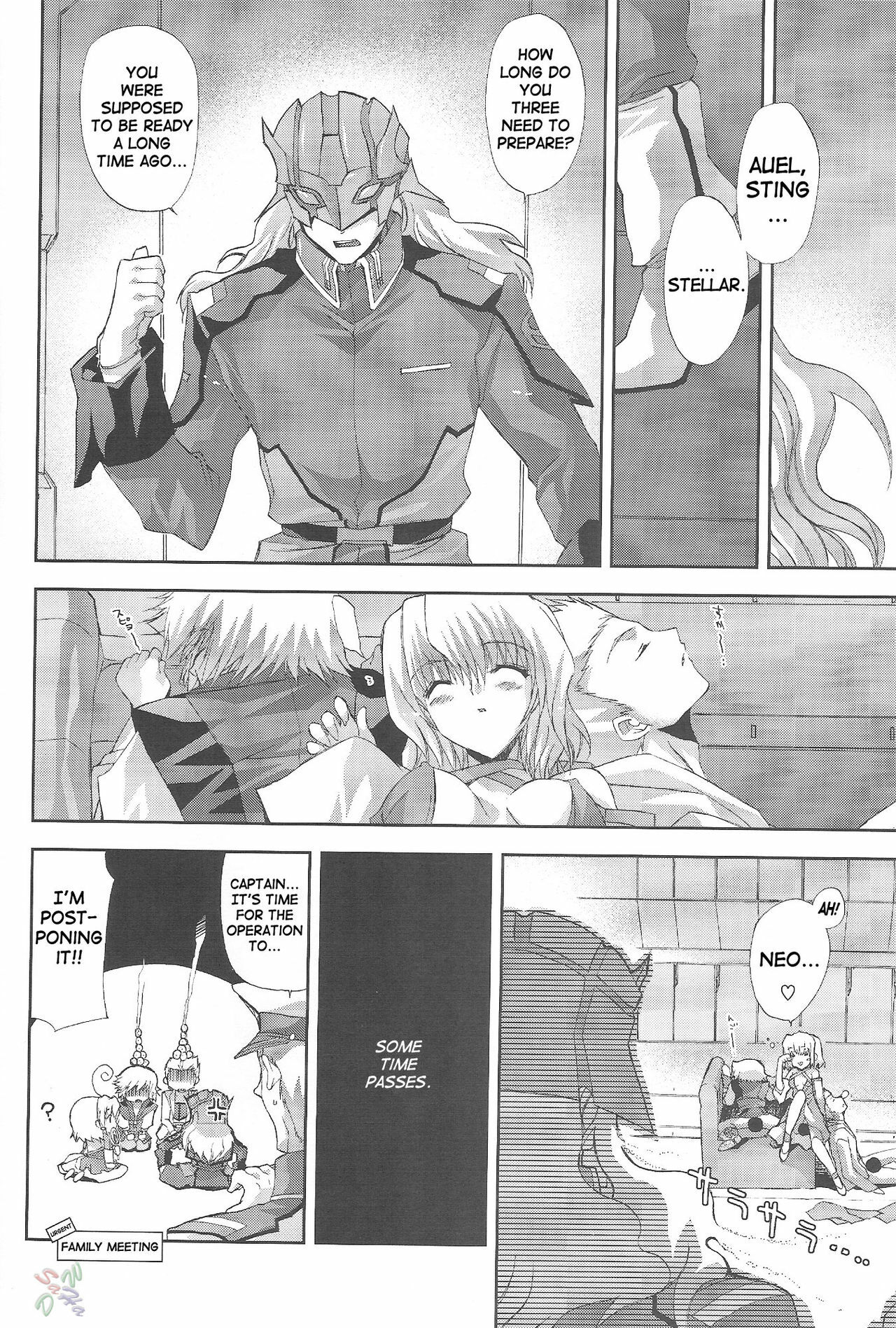 [FANTASY WIND (Shinano Yura)] FUWA+FUWA (Gundam SEED DESTINY) [English] [SaHa] page 15 full