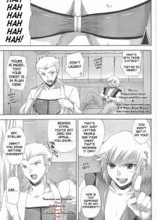 [FANTASY WIND (Shinano Yura)] FUWA+FUWA (Gundam SEED DESTINY) [English] [SaHa] - page 4