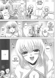 [FANTASY WIND (Shinano Yura)] FUWA+FUWA (Gundam SEED DESTINY) [English] [SaHa] - page 6