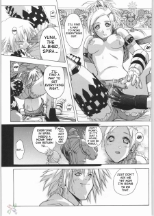 [Human High-Light Film (Jacky Knee de Ukashite Punch x2 Summer de GO!, Kika = Zaru)] Human High-light Film γ (Final Fantasy X) [English] [SaHa] - page 26