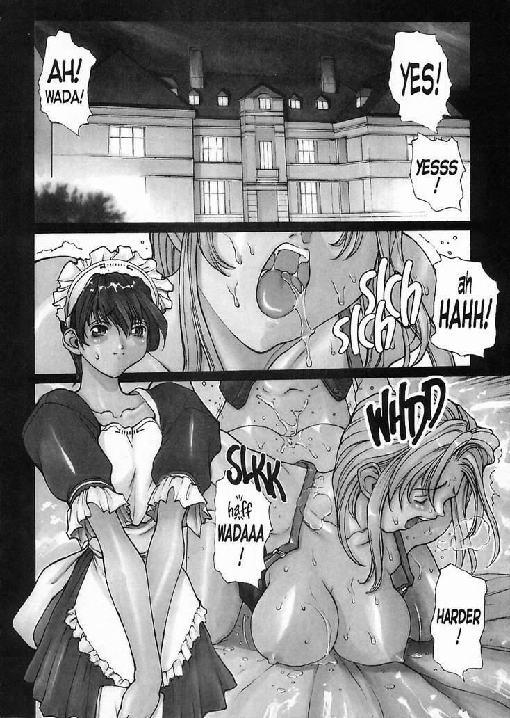 Sex Warrior Isane Extreme - 5 page 4 full