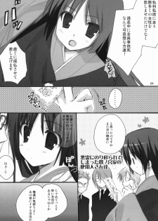 (C73) [Kokikko (Sesena Yau)] Aoi Gyoniku Sausage (Hayate no Gotoku!) - page 3