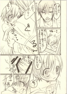 (C73) [Zero=Mono (Akuta Linco)] Tennen Rookie to Fukubuchou no Ikenai Jouji 3 (Ouran High School Host Club) - page 20