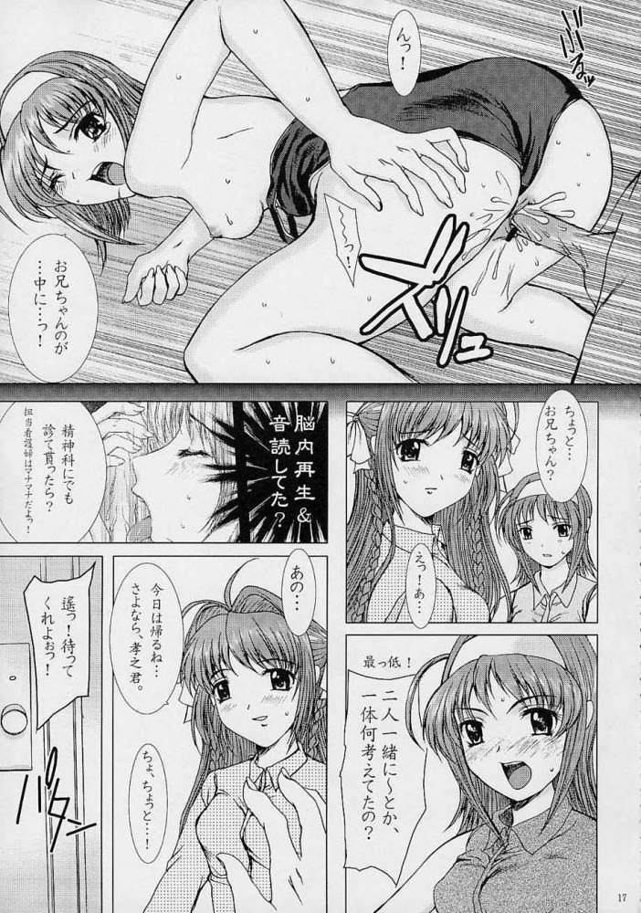 (C61) [Precious HEART (Yamasaki Atsushi)] Mousou Kinenbi (Kimi ga Nozomu Eien) page 16 full