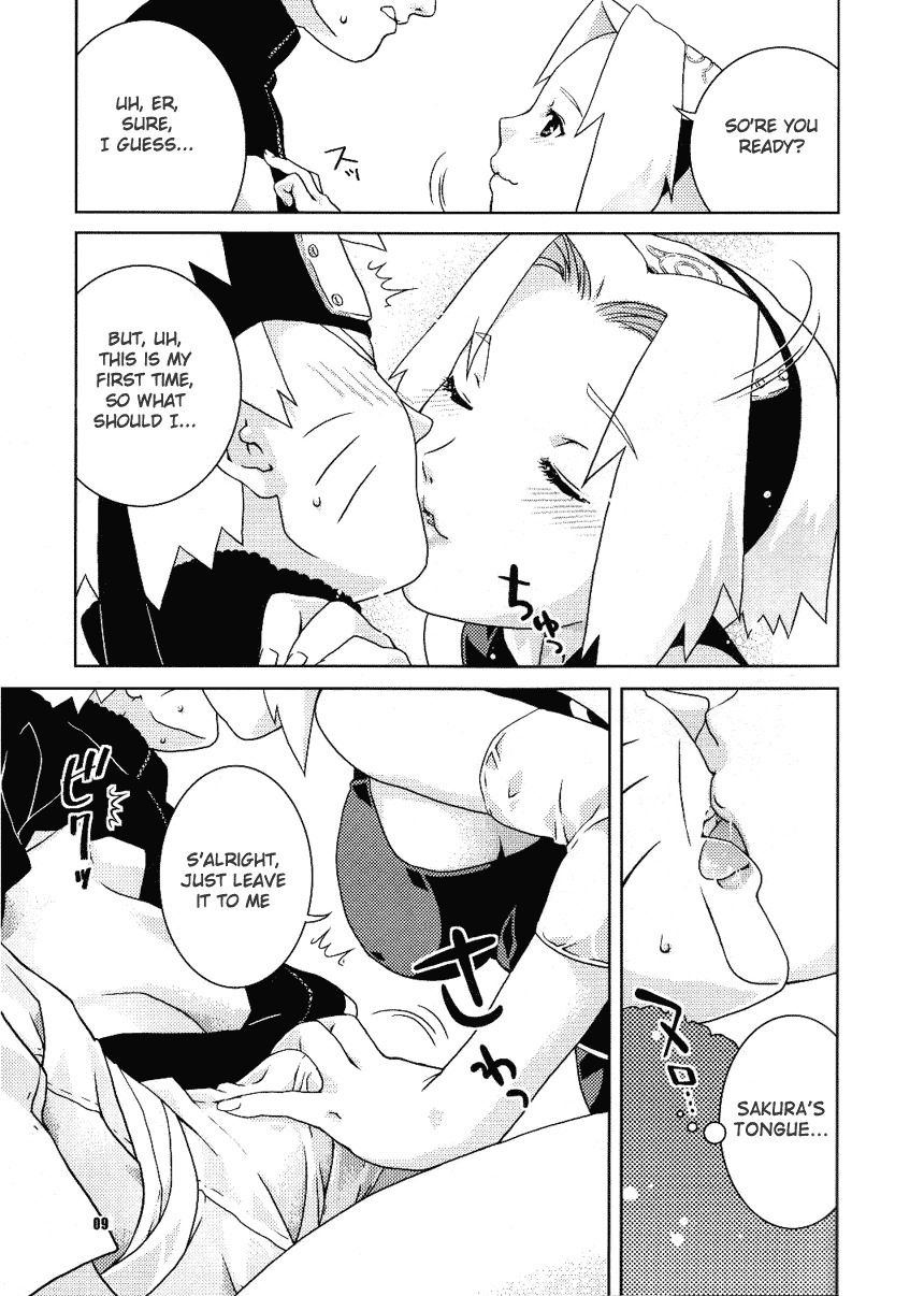 (ComiComi8) [Nekomataya (Nekomata Naomi)] Kanhi Zakura (Naruto) [English] [Bakafish] page 7 full