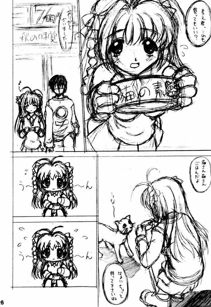 (C62) [Beniya (Kurenai Yuuki)] Haruka Nozo -Kiminozo Book 2002 Summer- (Kimi ga Nozomu Eien) page 25 full