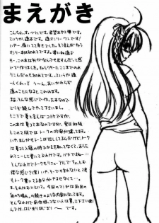 (C62) [Beniya (Kurenai Yuuki)] Haruka Nozo -Kiminozo Book 2002 Summer- (Kimi ga Nozomu Eien) - page 3